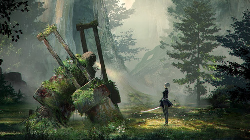 Nier: Automata Nier Game Of The Yorha Edition Square Enix Ps