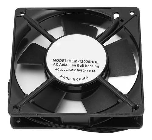 Ventilador Axial Ultrasilencioso, Superpotencia, 50 000 Hora