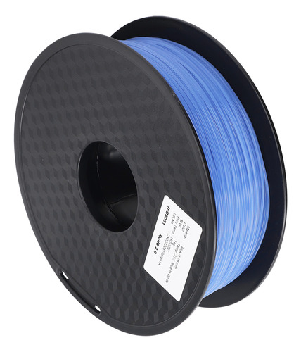 Consumible De Impresión 3d De Filamento Pla De 1,75 Mm, Azul