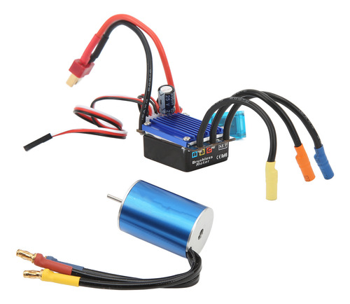 Motor Esc Rc Sin Escobillas 25a 2435 4800kv Motor Para Hsp P