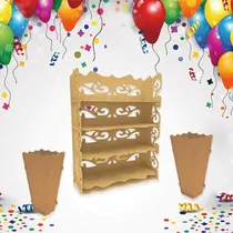 Comprar Mesas Estructuras Candy Bar En Fibrofacil Arabesco Globeros