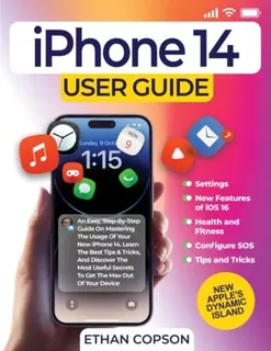 Book : iPhone 14 User Guide An Easy, Step-by-step Guide On.
