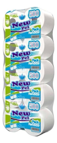 Papel Higiénico New Pel 10 Rollos X50mts Simple Hoja