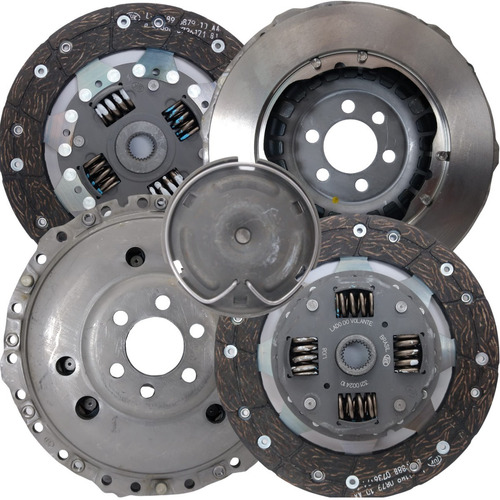 Imagem 10 de 10 de Kit Embreagem Platô Disco Prato Golf 1.8 8v Ibiza Córdoba