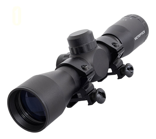 Luneta Victoptics Tsyklon 4x32 Sfp Carabinas Rifles + Brinde