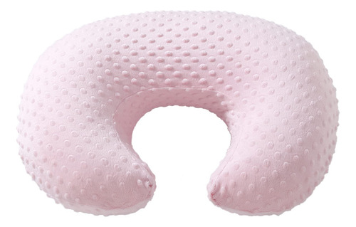Almohada De Lactancia Y Soporte Para Bebé Con Cubierta Rosa Claro Nombre Del Diseño