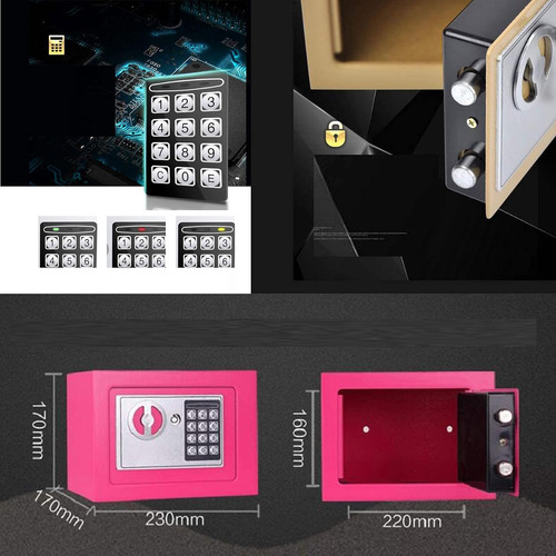 Caja Fuerte Yuanshikj De Seguridad Digital Electronica