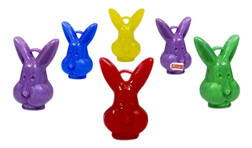 Juguetes Miniaturas Conejo X 6 Pascuas Huevo - Ciudad Cotill
