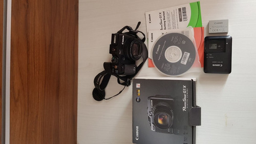 Canon Powershot G1 X Impecável (vendo Ou Troco Por Airsoft)