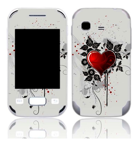 Capa Adesivo Skin364 Para Galaxy Pocket Plus Gt-s5303b