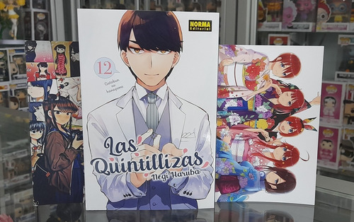 Manga Las Quintillizas Norma Editorial - Tomo 12 + Regalo