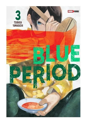 Manga Blue Period -tomo 3 - Panini Argentina + Regalo