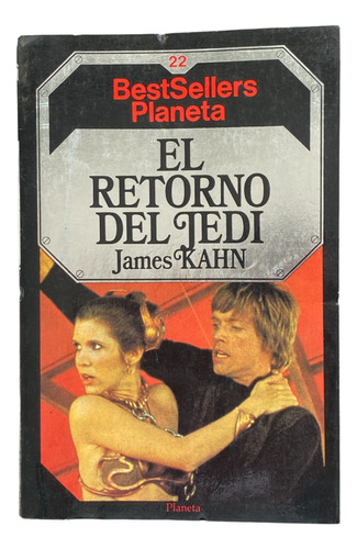 El Retorno Del Jedi - James Kahn (libro Físico) / Star Wars
