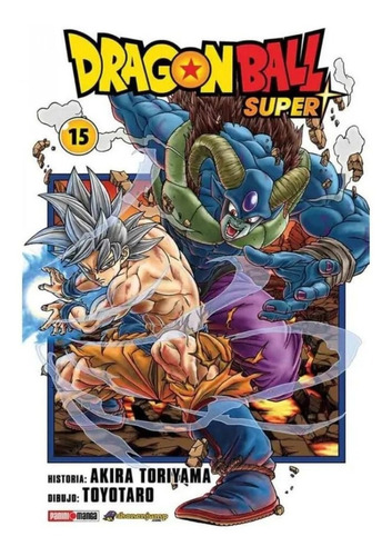 Dragon Ball Super N.15, De Akira Toriyama., Vol. 15. Editorial Panini, Tapa Blanda En Español, 2021