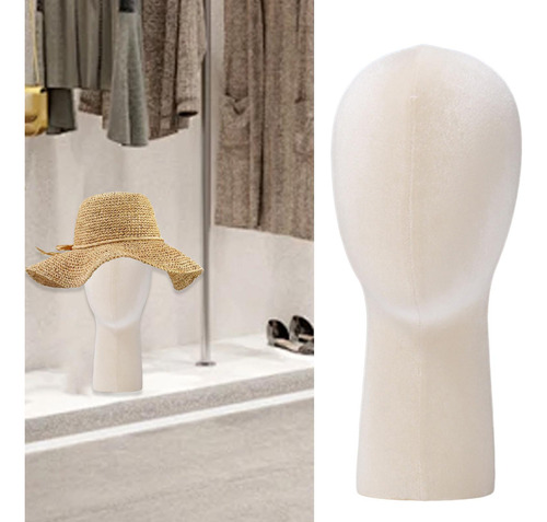 Cabezal De Peluca Maniikin Mannequin Head Display Display