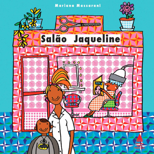 Salão Jaqueline , de Massarani, Mariana. Editora Nova Fronteira, capa mole, edição 1 em português