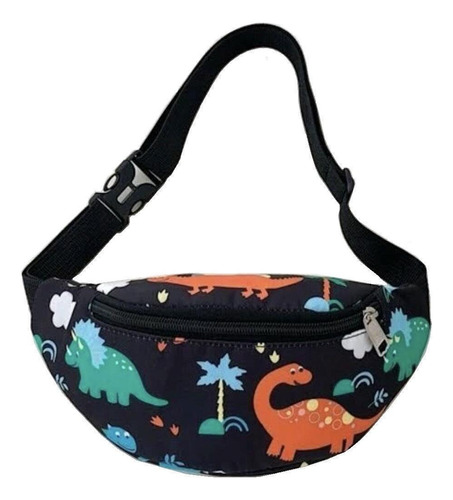 Mochila Pochete Bolsa Bolsinha Infantil Crianças Dinossauro