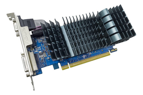 Tarjeta De Video Asus Geforce Gt710 2gb Ddr3 Silencioso (Reacondicionado)