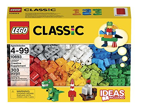 Set De Bloques De Construcción Lego Classic Creative Supplem