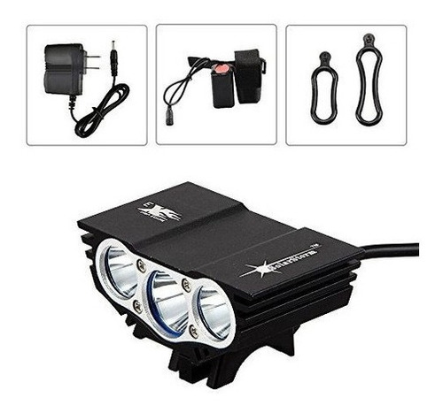 Hkbayi Nuevo Solarstorm X3 3 Modos De 5000lumen 3xcree U2 Xm