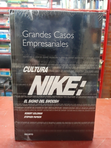 Libro Grandes Casos Empresariales: Al Estilo Nike - Goldman