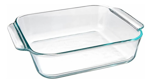 Fuente Cuadrada Vidrio Pyrex Basics 1,9 Litros V