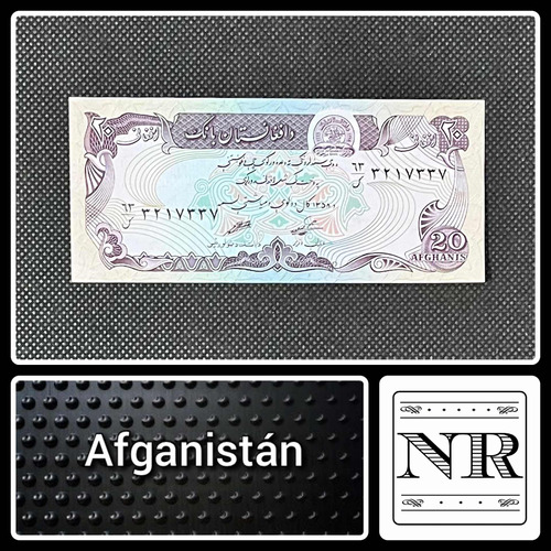 Afganistan - 20 Afghanis - Año 1979 - P #56