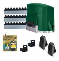 Comprar Kit Motor Seg Fit 500kg 2 Controles 3 Mts Portón Corredizo