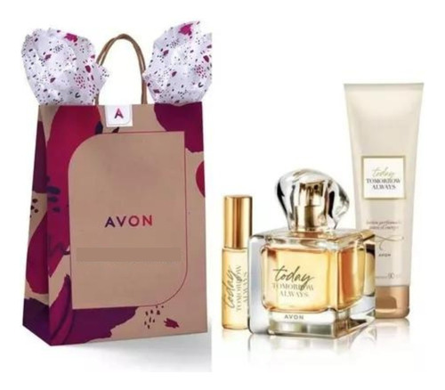 Today + Mini Spray + Locion Perfume - Avon