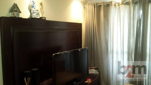 Imagem 4 de 10 de Apartamento Residencial À Venda, Continental, Osasco - Ap1106. - Ap1106