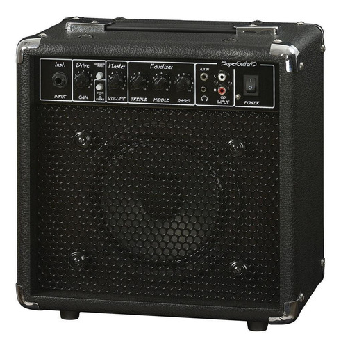 Amplificador De Guitarra Freeman Sm15 Superguitar15