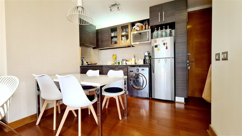 Departamento En Arriendo De 1 Dorm. En Las Condes