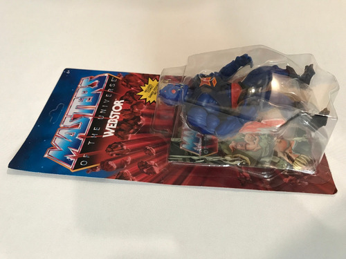Webstor Motu Origins Retro Play Carton Unpunched Usa Mattel (Usado)