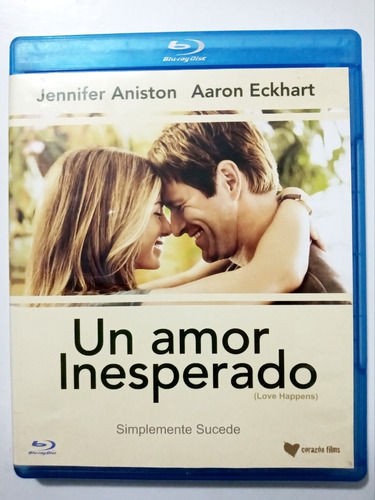 Un Amor Inesperado Jennifer Aniston Blu Ñray Original (Usado)