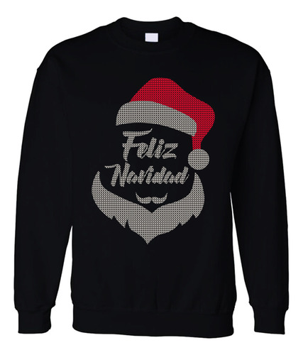 Sudadera Navidad Ugly Christmas Sweater Feliz Navidad 03 A1