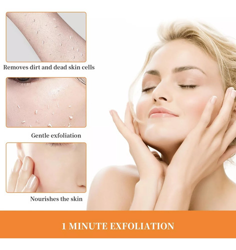Gel Exfoliante Orange Enzymes, Exfoliante Facial Y