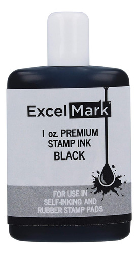 Tinta De Recarga Sello Autoentintable Premium 1 Oz. (ne...