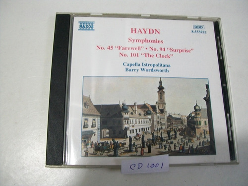 Cd · Haydn · Wordsworth · Capella Istropolitana · Symphonies