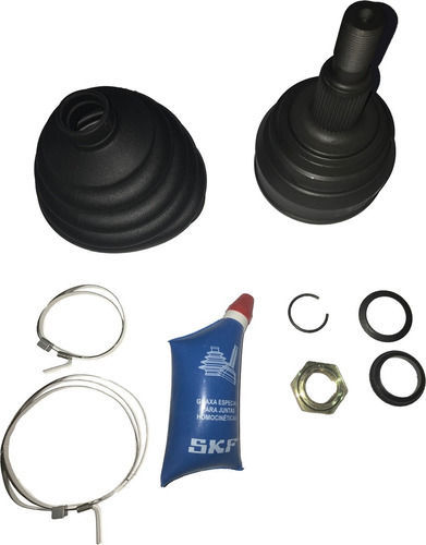 Kit Homocinetica Skf Volkswagen Bora 1.9 Tdi De 2000 A 2006