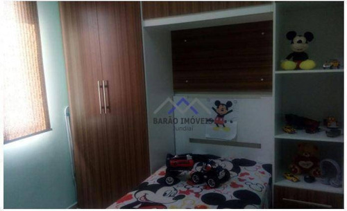 Imagem 6 de 14 de Apartamento À Venda, 70 M² Por R$ 385.000,00 - Jardim Tamoio - Jundiaí/sp - Ap2072