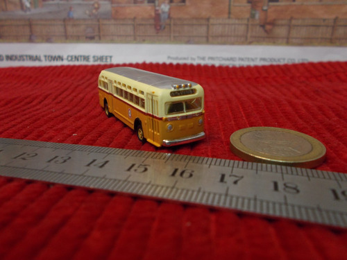 Bus Gmc Escala N 1:160