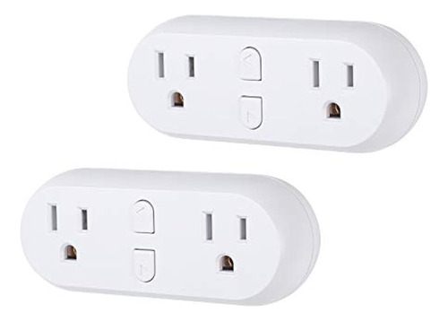 Hbn Smart Plug 15a, Wifi & Bluetooth Outlet Extender Dual So