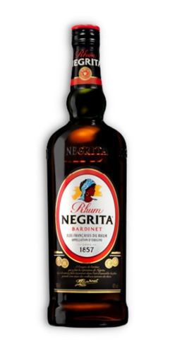 Ron Negrita Bardinet Original French Island 1000ml Importado