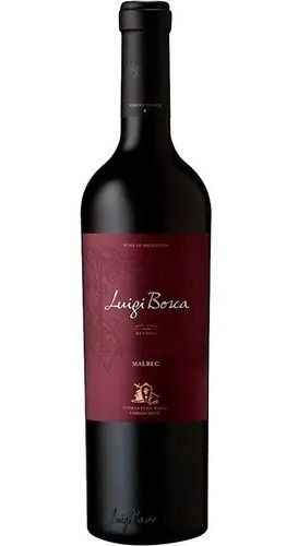 Vino Luigi Bosca Malbec, Excelente! 