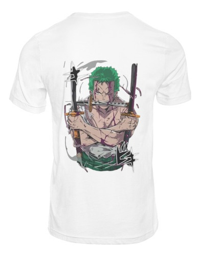 Remera One Piece - Zoro Roronoa - Anime