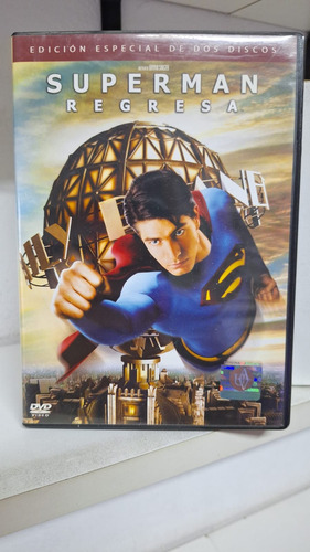 Dvd -- Superman Regresa (2006)