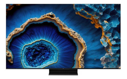 Pantalla 65 Tcl Qd-mini Led 4k Hdr Google Tv Mod 65qm741g Hdr Negro