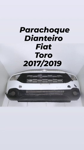 Parachoque Dianteiro Fiat Toro 17 18 19 Original (Usado)