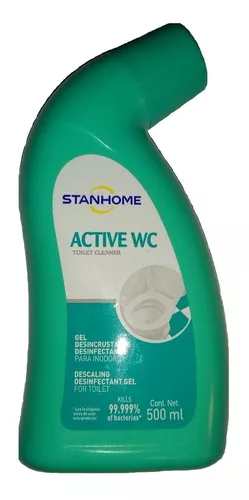 Active W.C. 500 ML, Gel desincrustante desinfectante