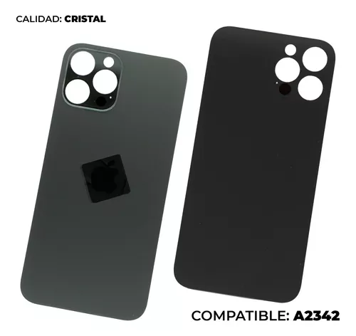 Cristal Templado - PROTECTOR CRISTAL TEMPLADO TRASERO PARA IPHONE 12 PRO MAX  NUEBOO, Compatible con: Apple, iPhone 12 Pro Max, Cristal Templado